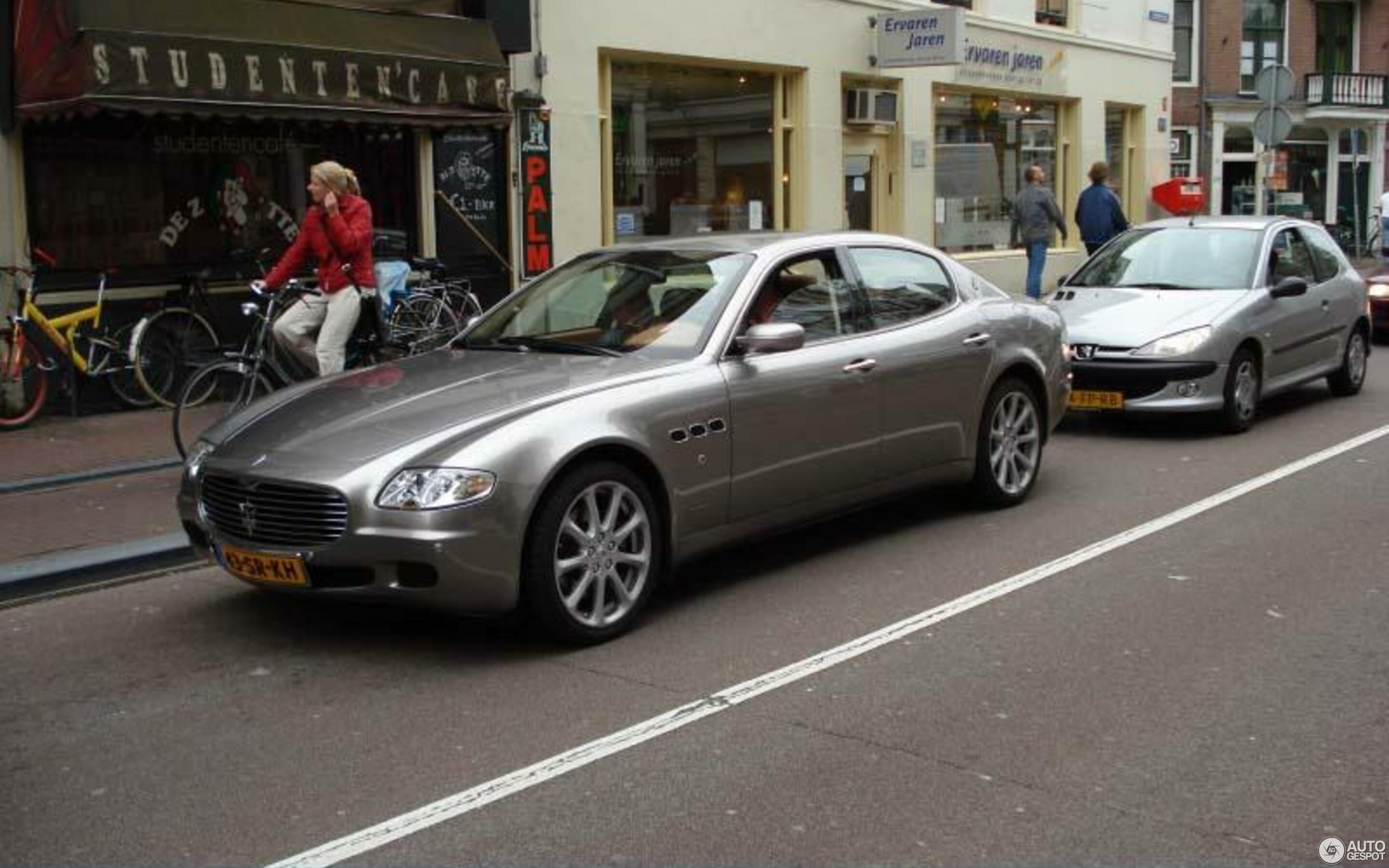 Maserati Quattroporte