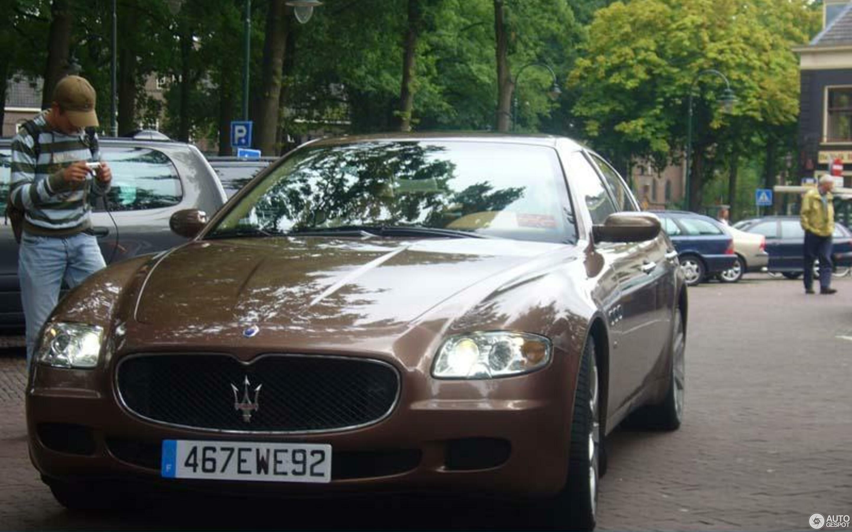 Maserati Quattroporte Sport GT