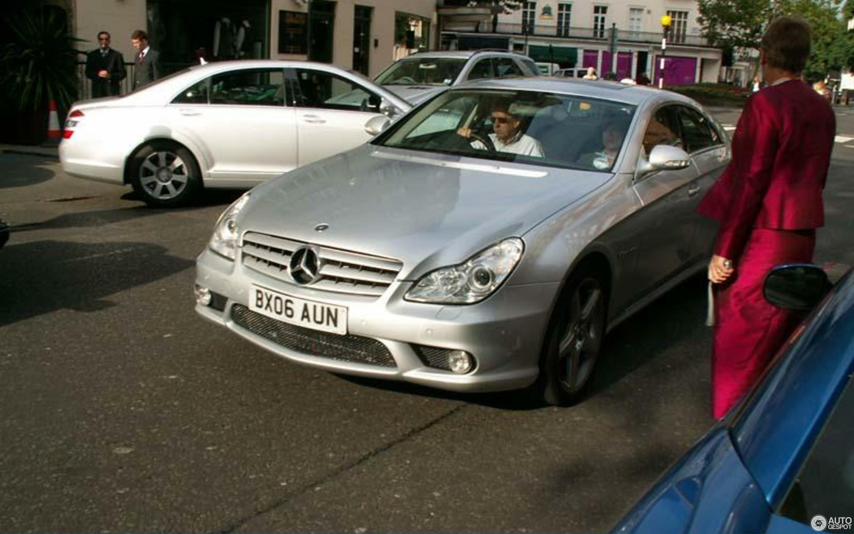 Mercedes-Benz CLS 55 AMG