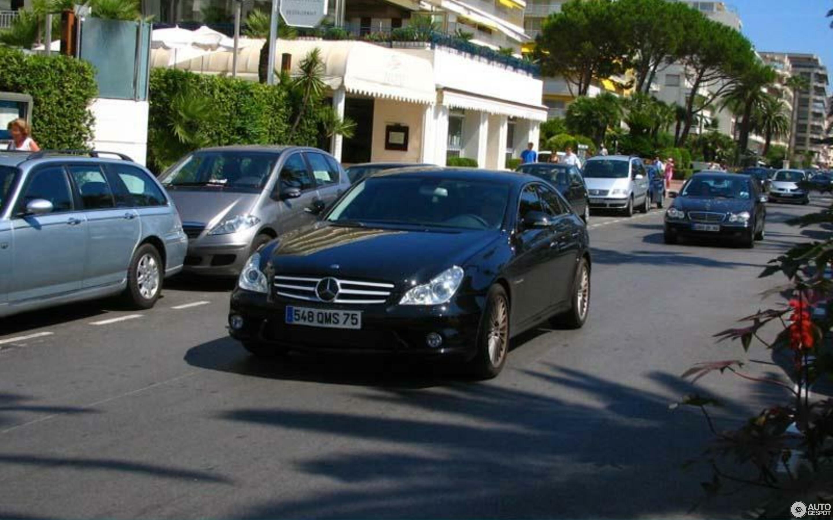 Mercedes-Benz CLS 55 AMG