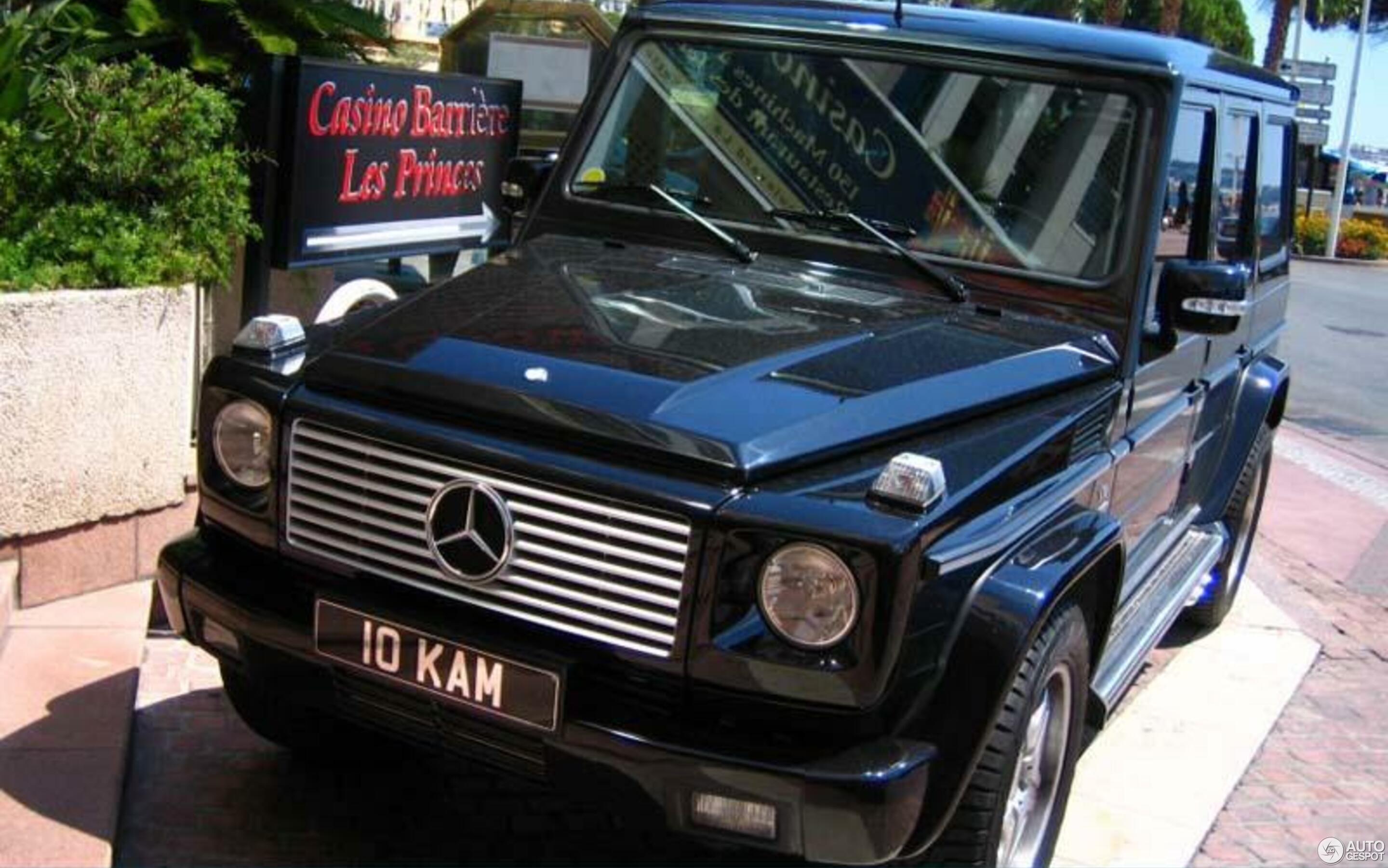 Mercedes-Benz G 55 AMG Kompressor 2005