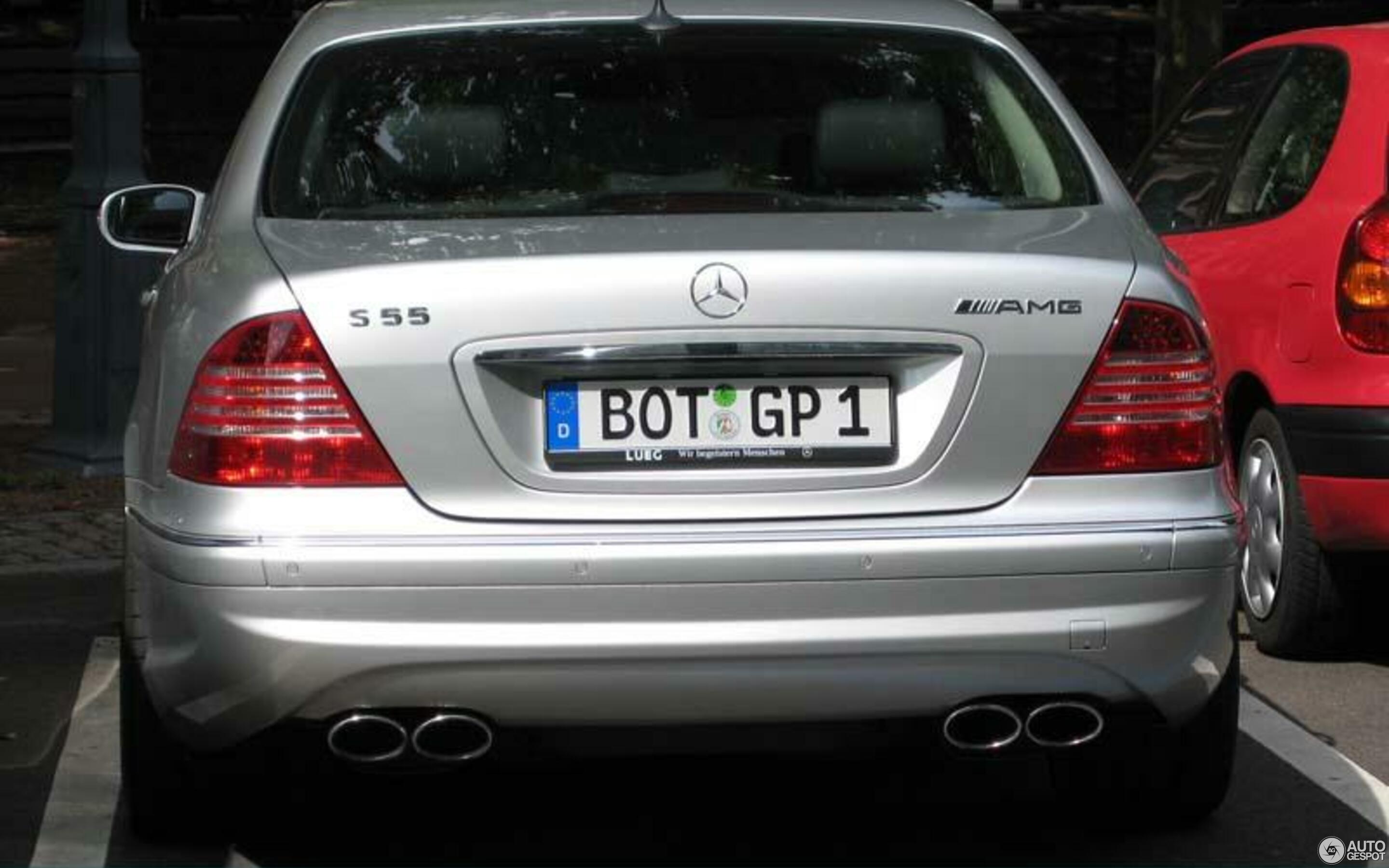 Mercedes-Benz S 55 AMG W220 Kompressor