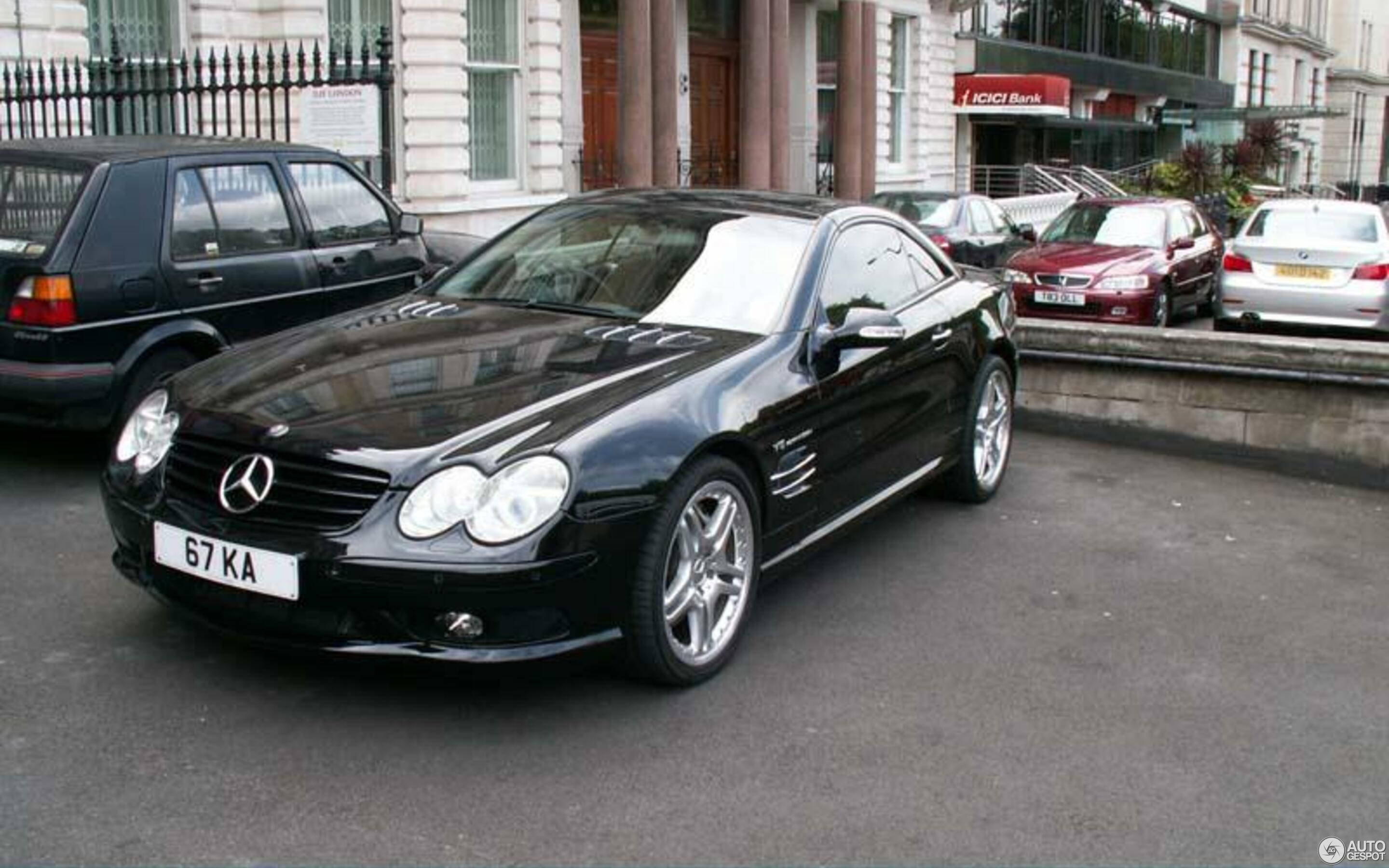 Mercedes-Benz SL 55 AMG R230