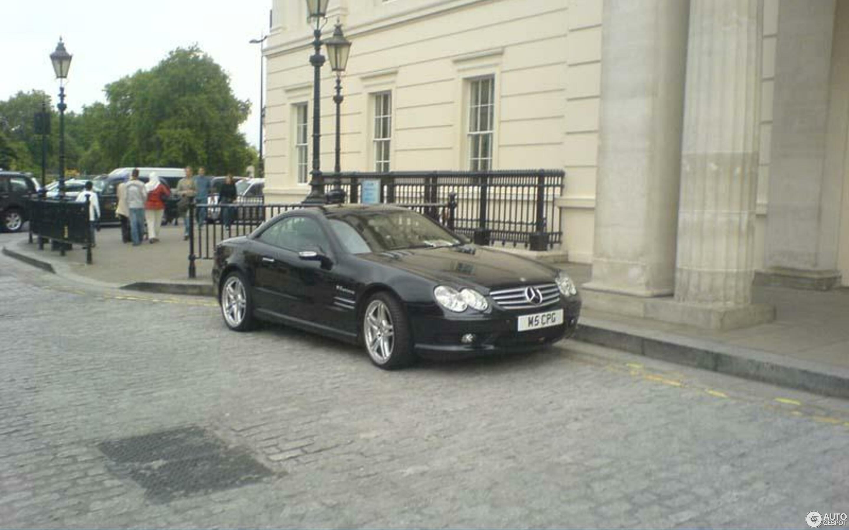 Mercedes-Benz SL 55 AMG R230