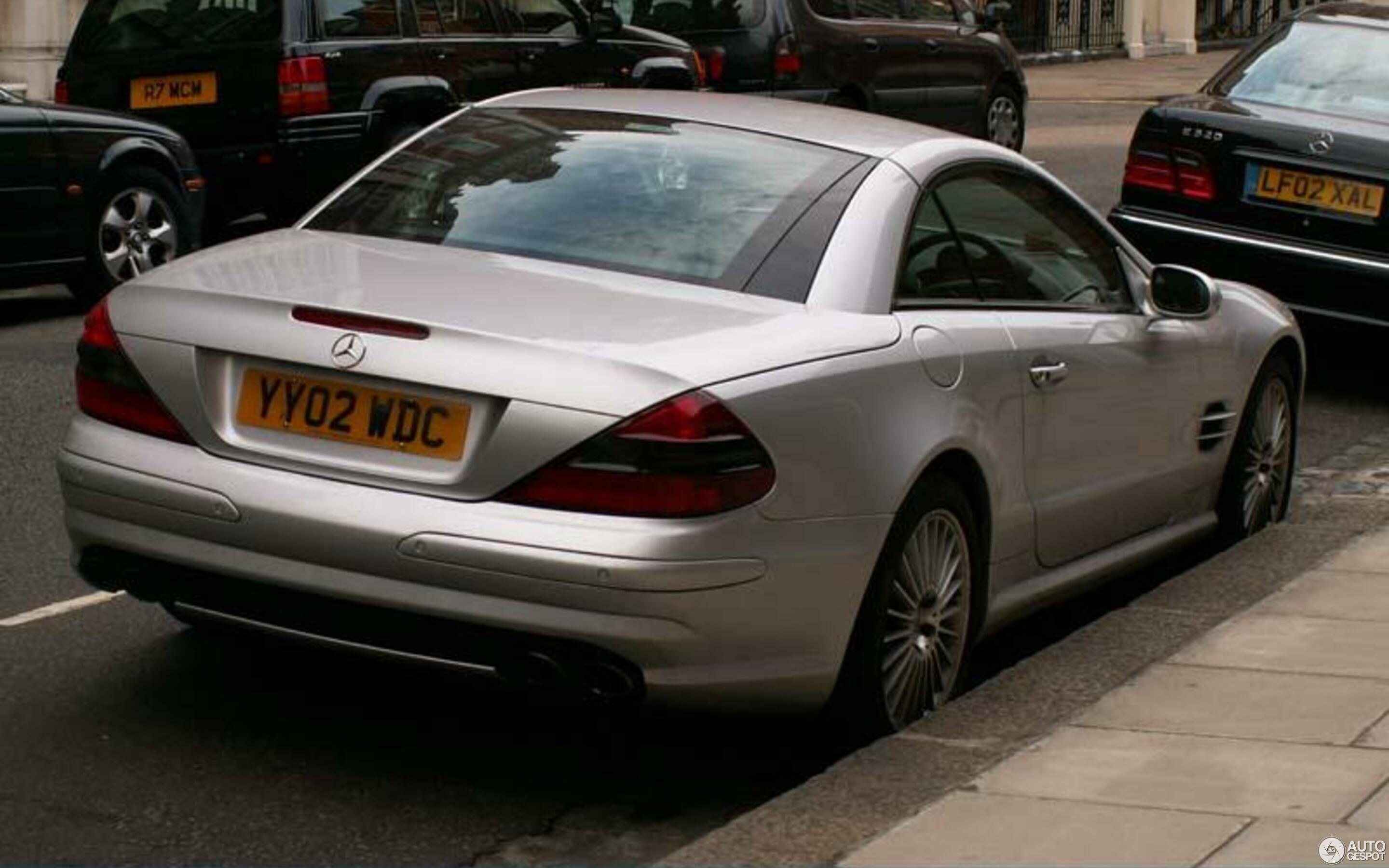 Mercedes-Benz SL 55 AMG R230