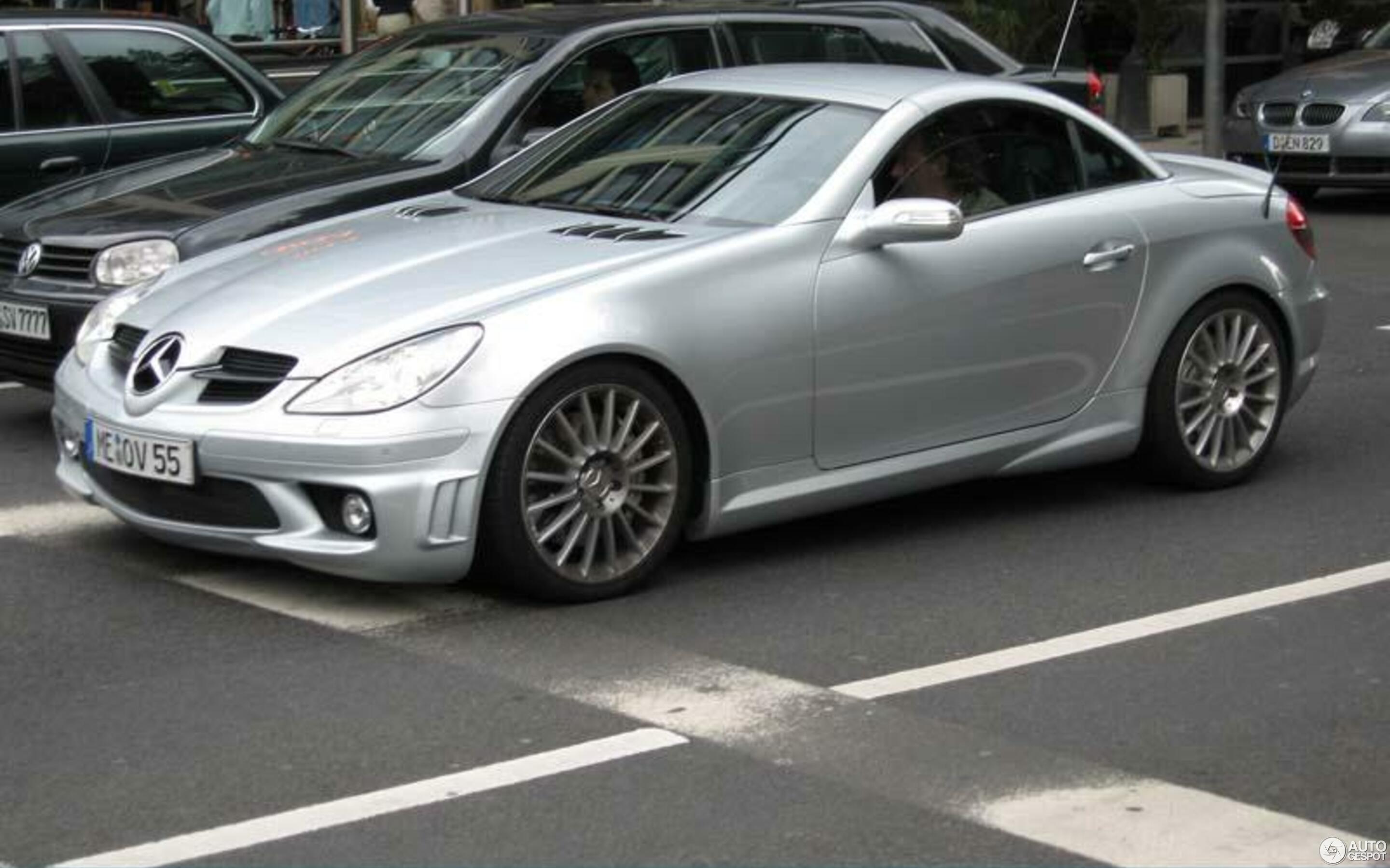 Mercedes-Benz SLK 55 AMG R171