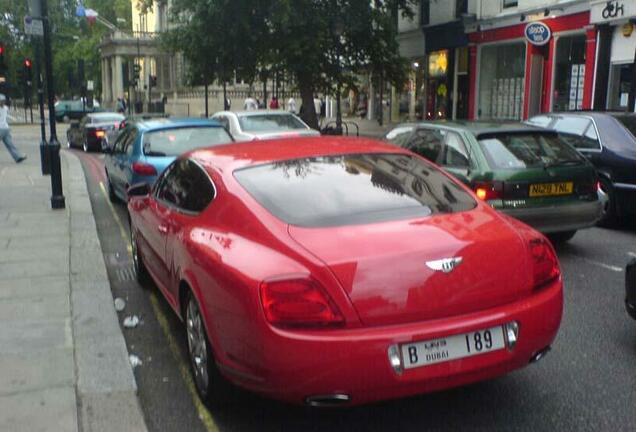 Bentley Continental GT