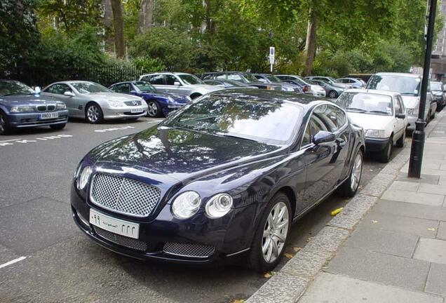 Bentley Continental GT