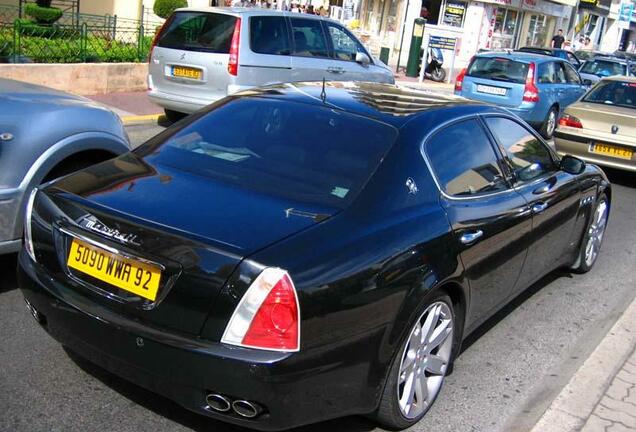 Maserati Quattroporte Sport GT