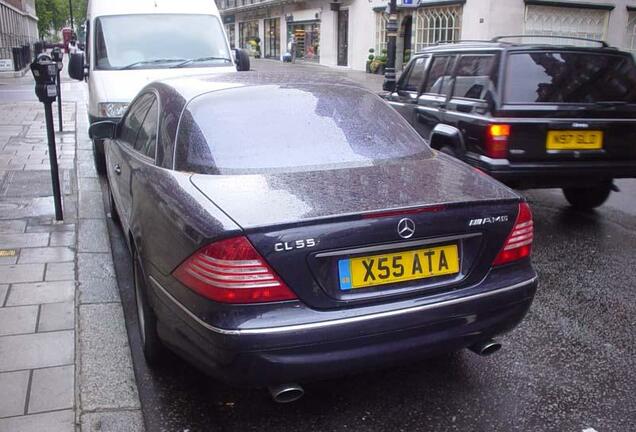 Mercedes-Benz CL 55 AMG C215