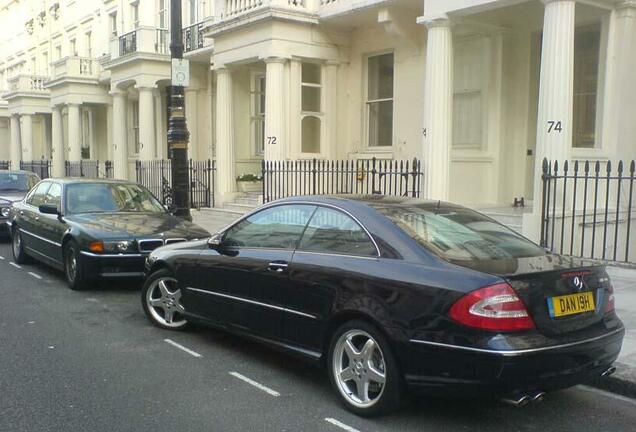 Mercedes-Benz CLK 55 AMG