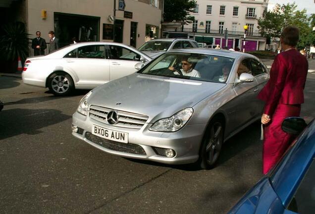 Mercedes-Benz CLS 55 AMG