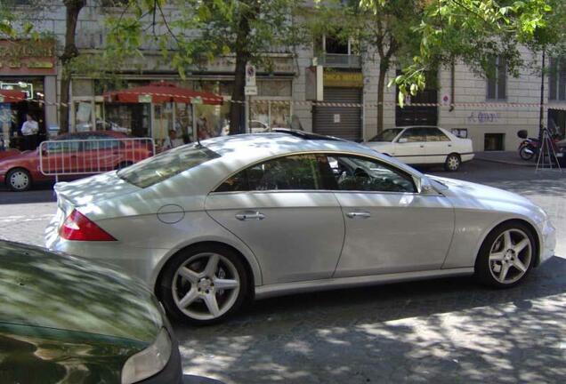 Mercedes-Benz CLS 55 AMG