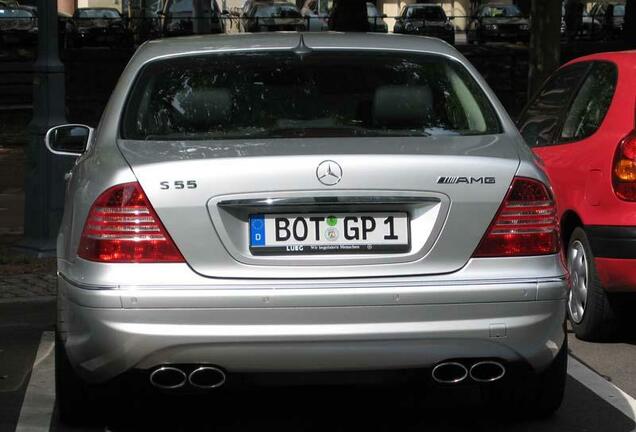 Mercedes-Benz S 55 AMG W220 Kompressor