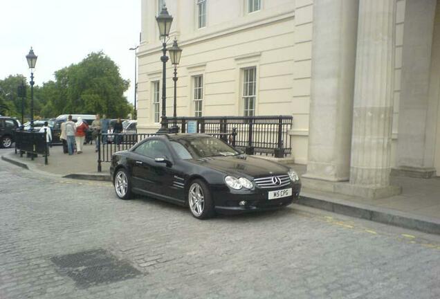 Mercedes-Benz SL 55 AMG R230