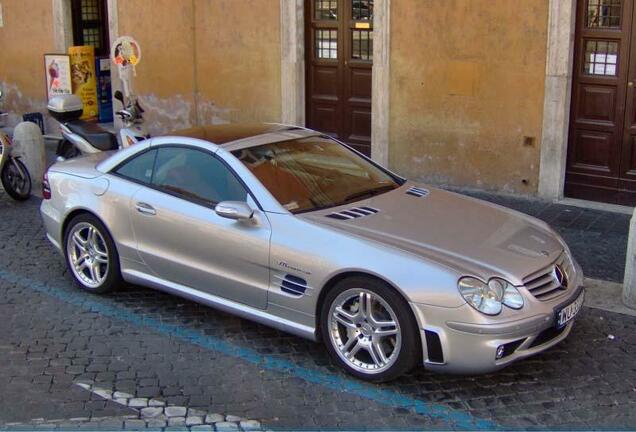 Mercedes-Benz SL 55 AMG R230