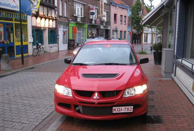 Mitsubishi Lancer Evolution VIII