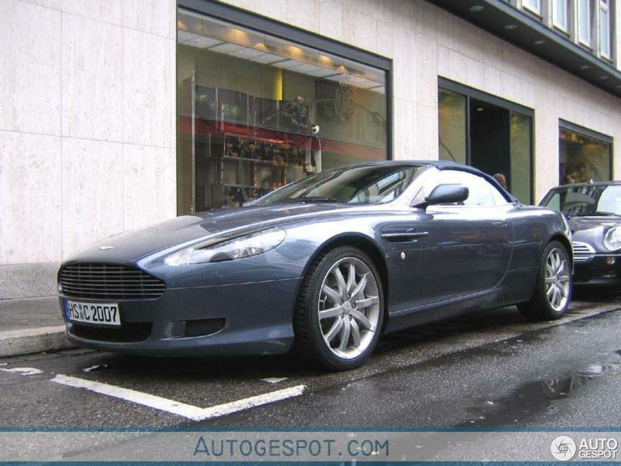 Aston Martin DB9 Volante