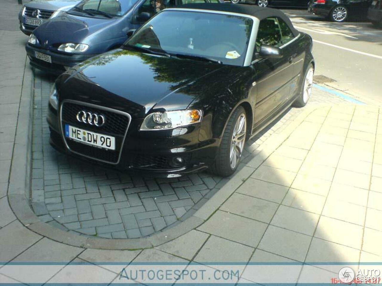 Audi RS4 Cabriolet