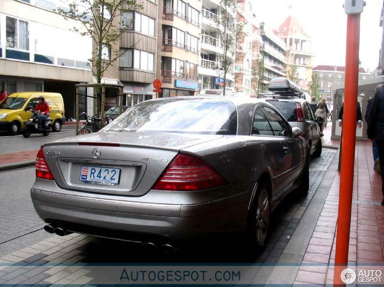 Mercedes-Benz CL 55 AMG C215 Kompressor