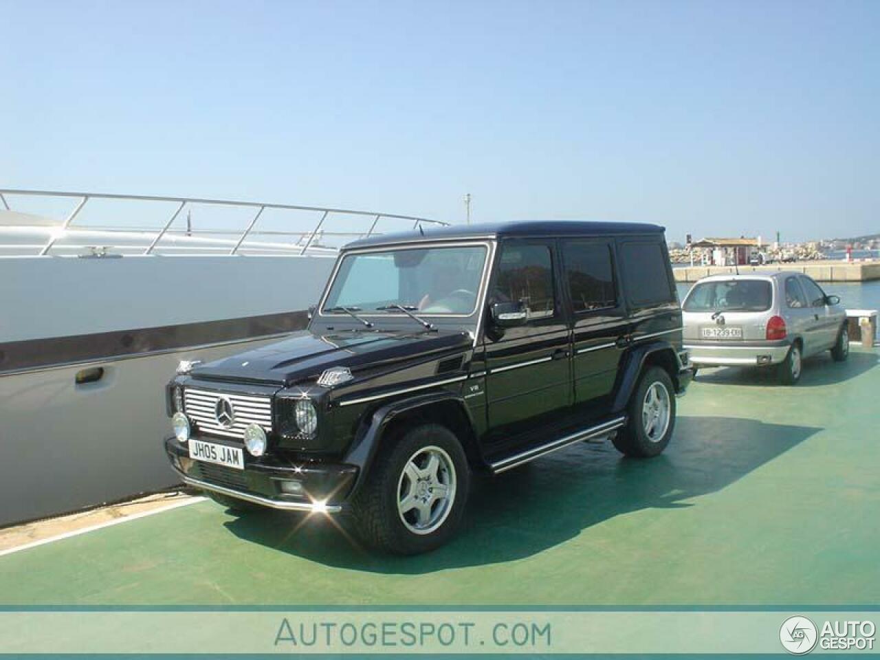 Mercedes-Benz G 55 AMG Kompressor 2005