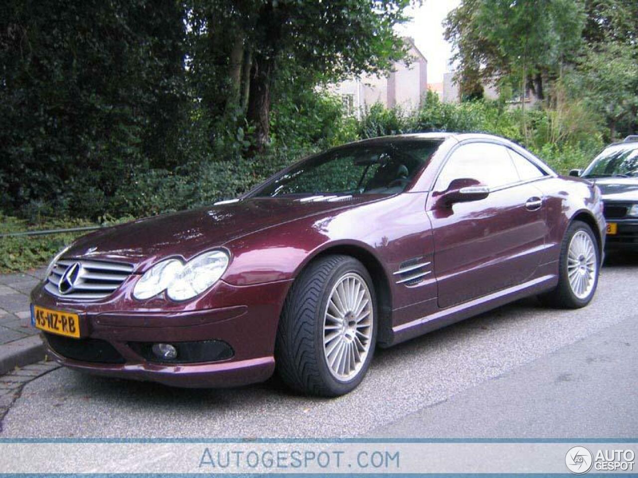 Mercedes-Benz SL 55 AMG R230