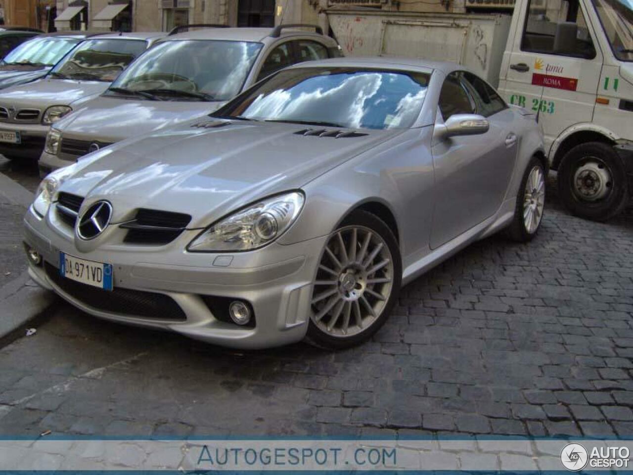 Mercedes-Benz SLK 55 AMG R171