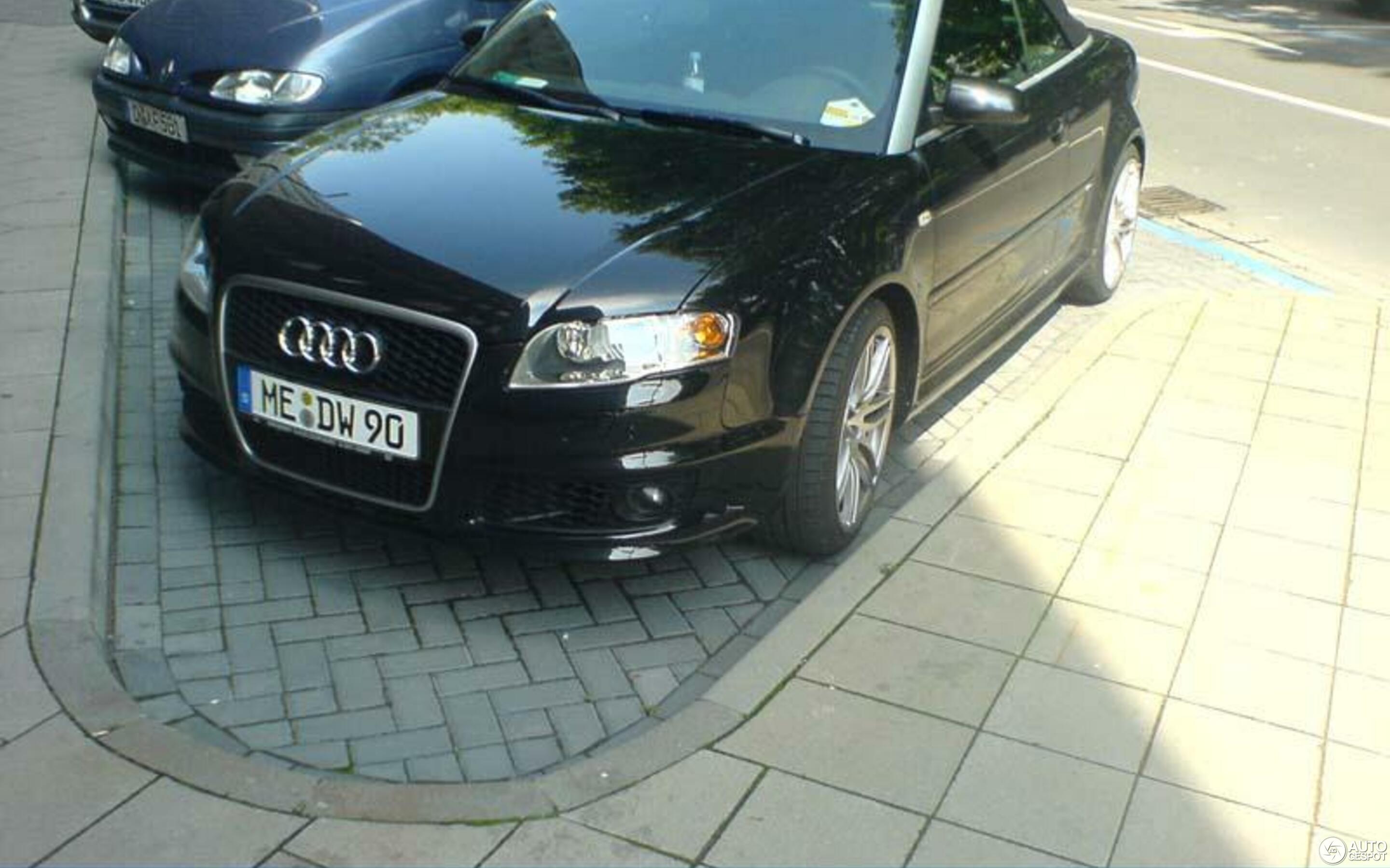 Audi RS4 Cabriolet