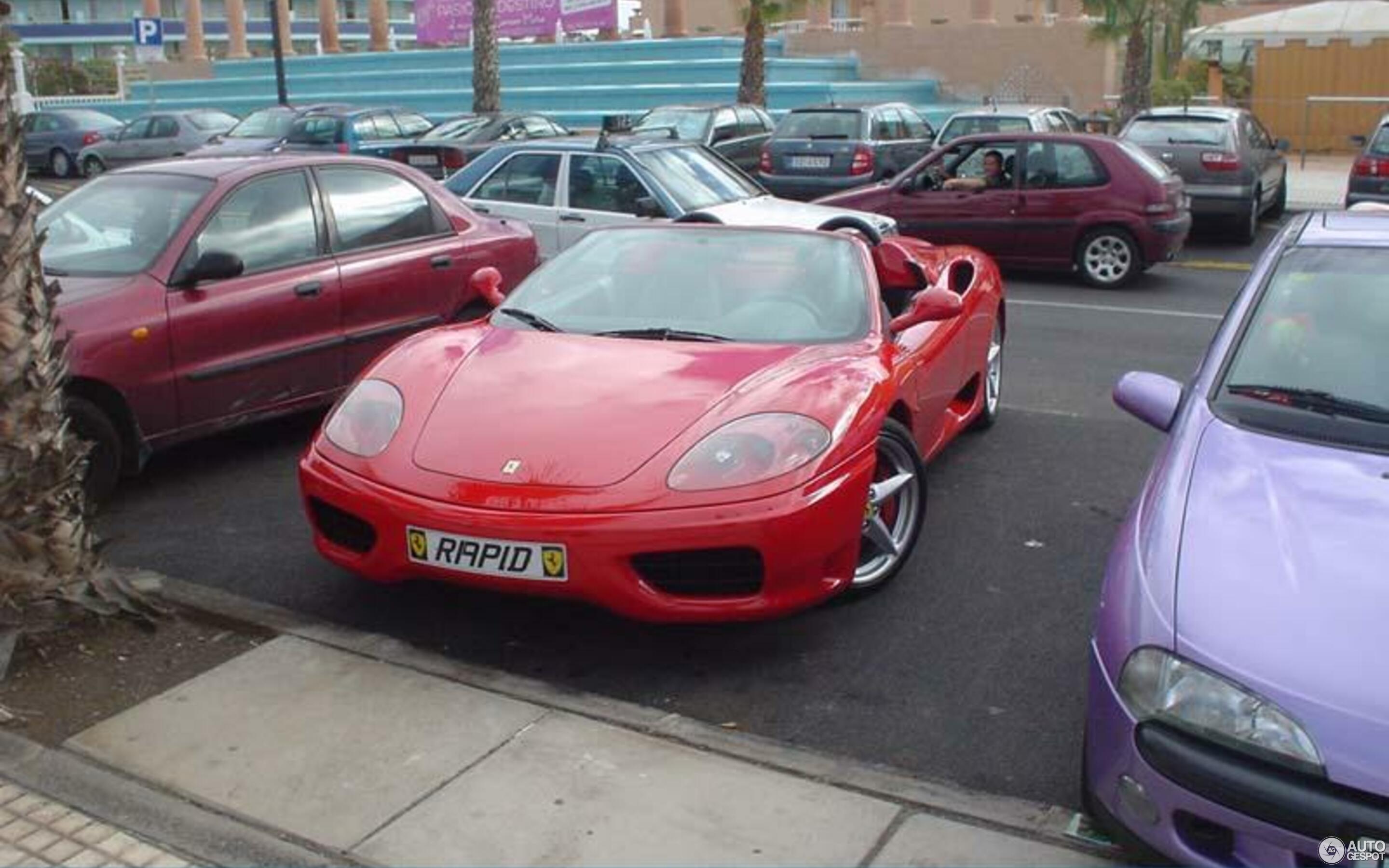 Ferrari 360 Spider