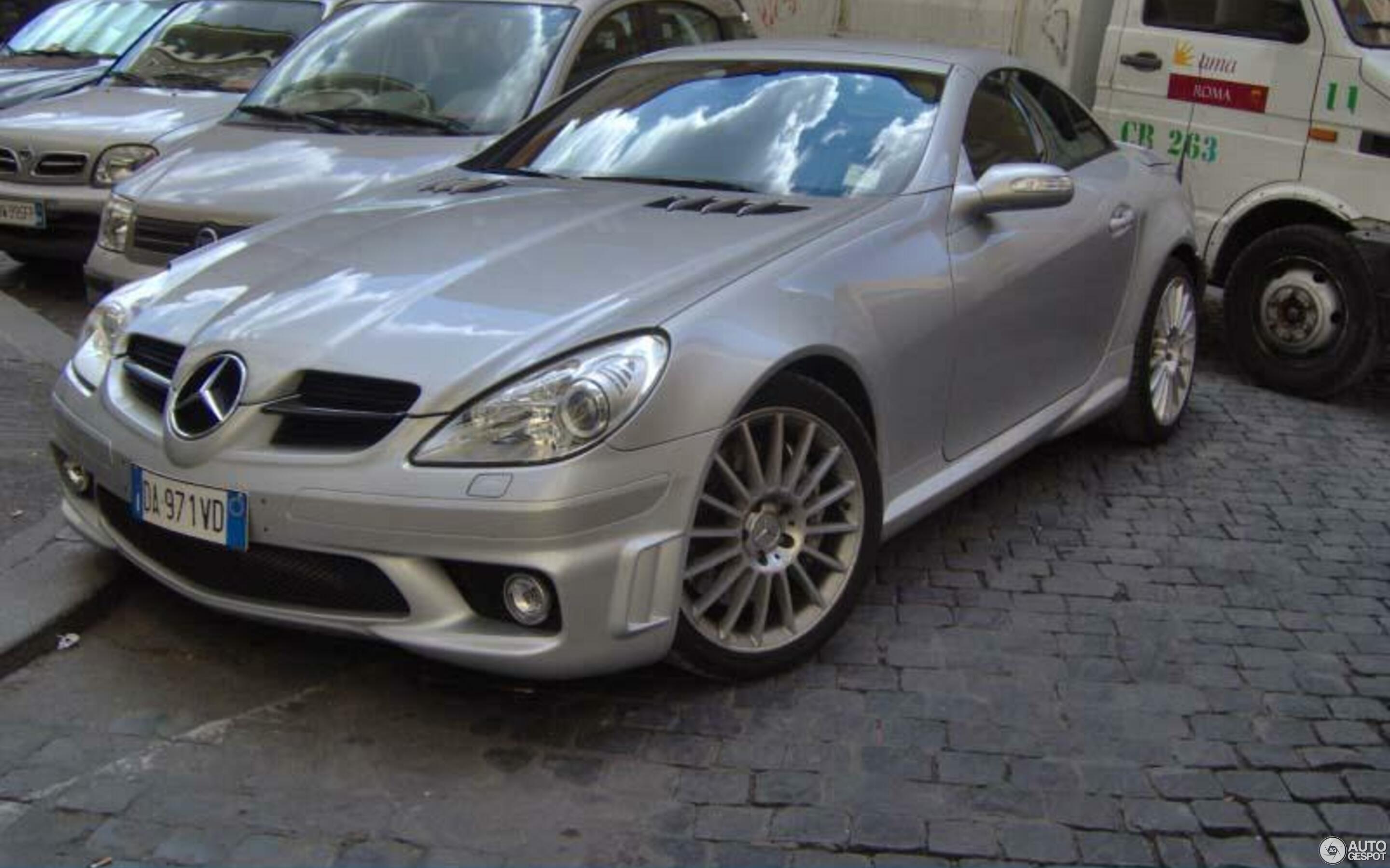 Mercedes-Benz SLK 55 AMG R171