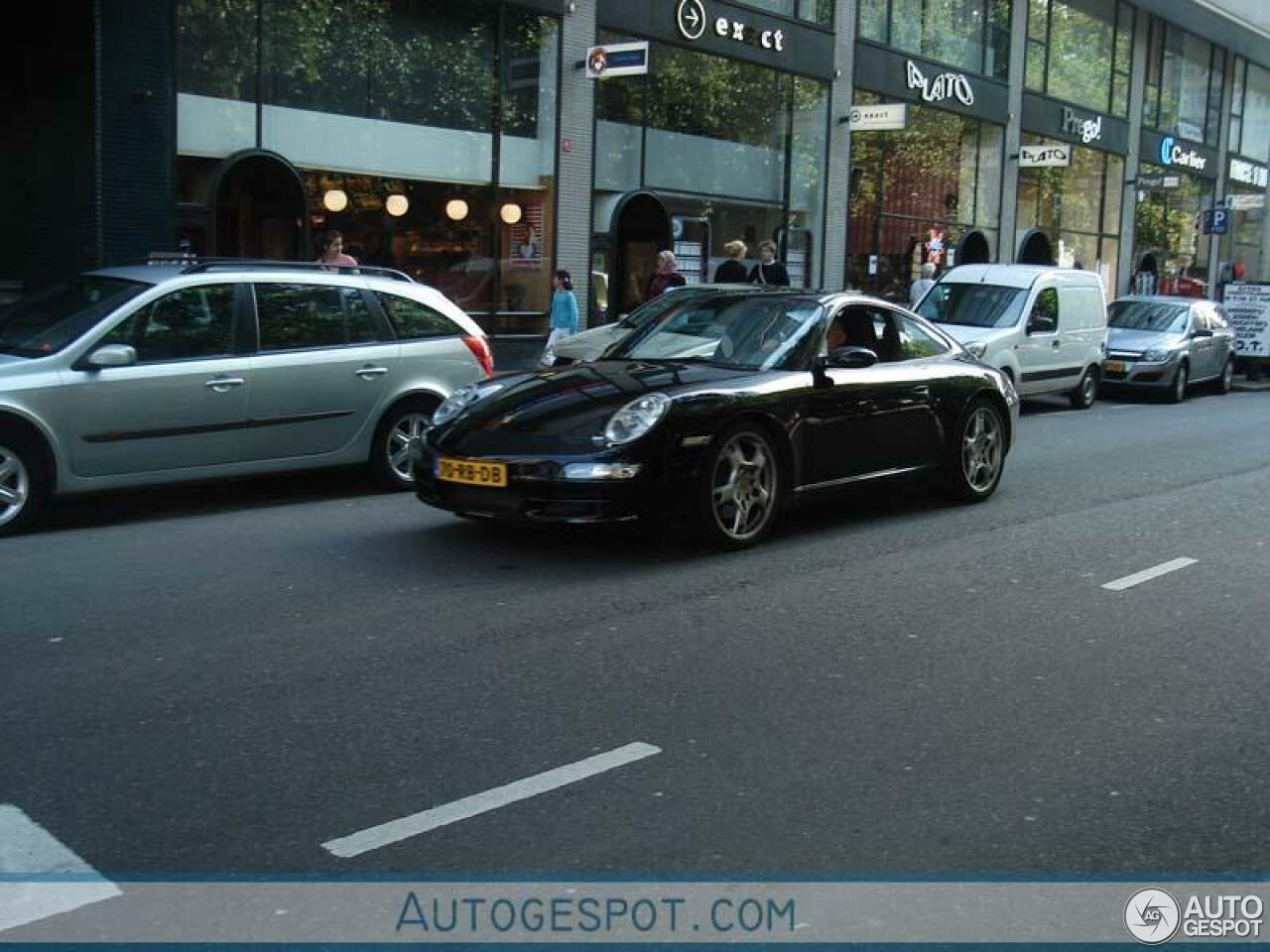 Porsche 997 Carrera S MkI