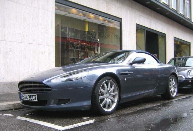 Aston Martin DB9 Volante