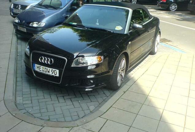 Audi RS4 Cabriolet