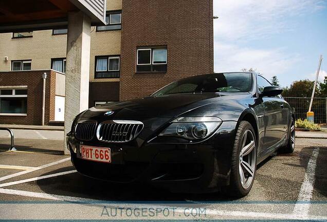 BMW M6 E63