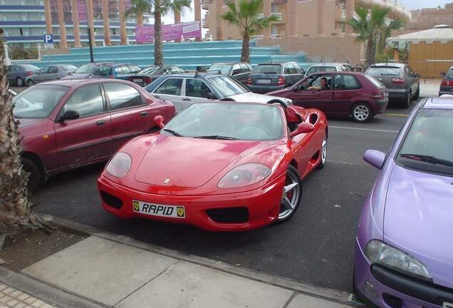 Ferrari 360 Spider