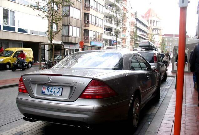 Mercedes-Benz CL 55 AMG C215 Kompressor