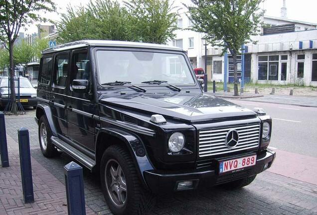 Mercedes-Benz G 55 AMG Kompressor 2005