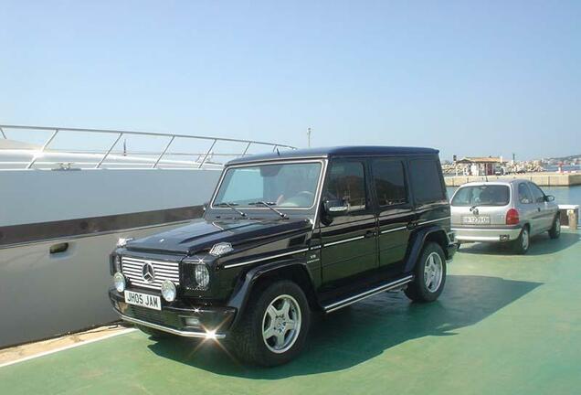 Mercedes-Benz G 55 AMG Kompressor 2005