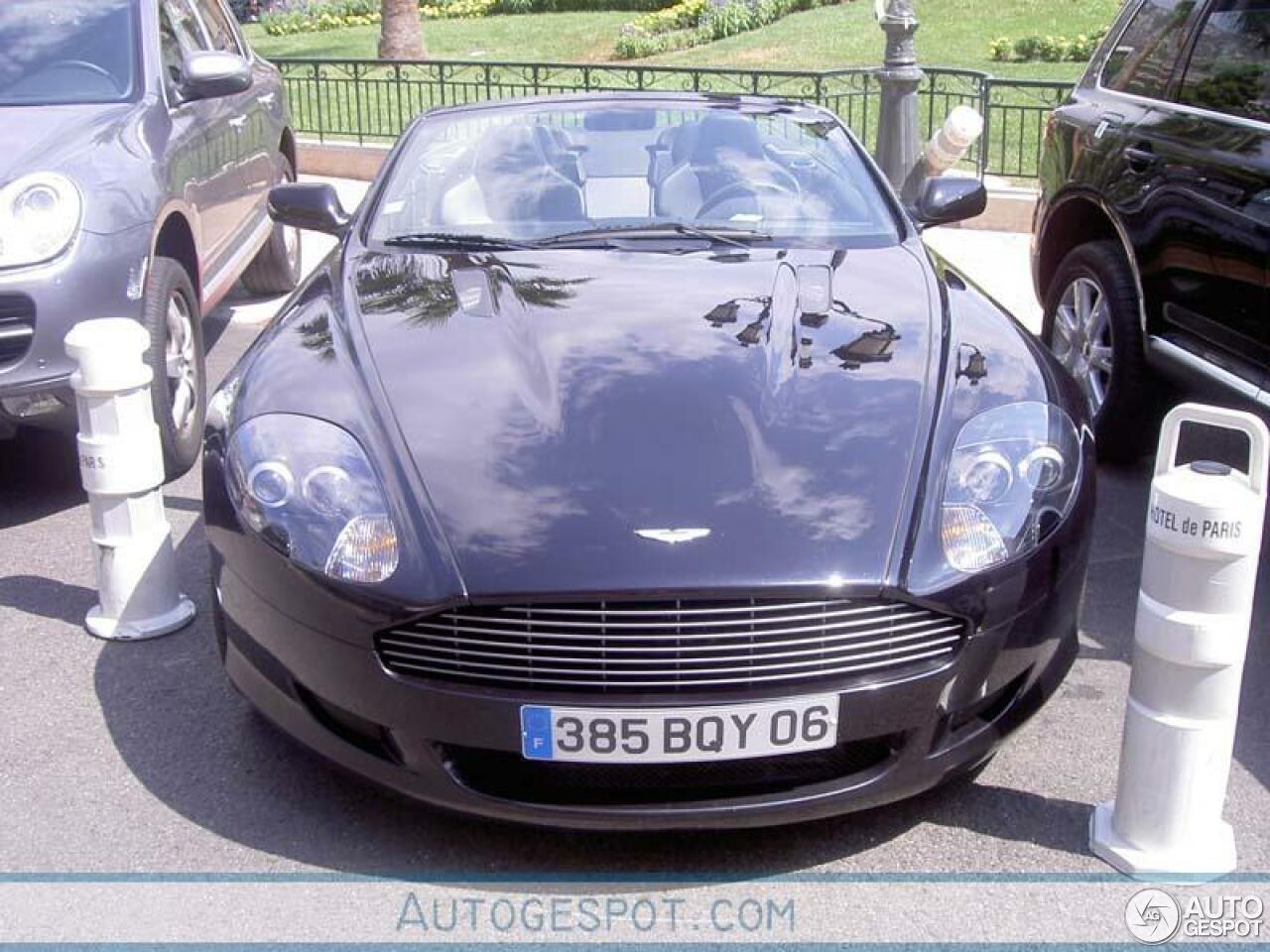 Aston Martin DB9 Volante