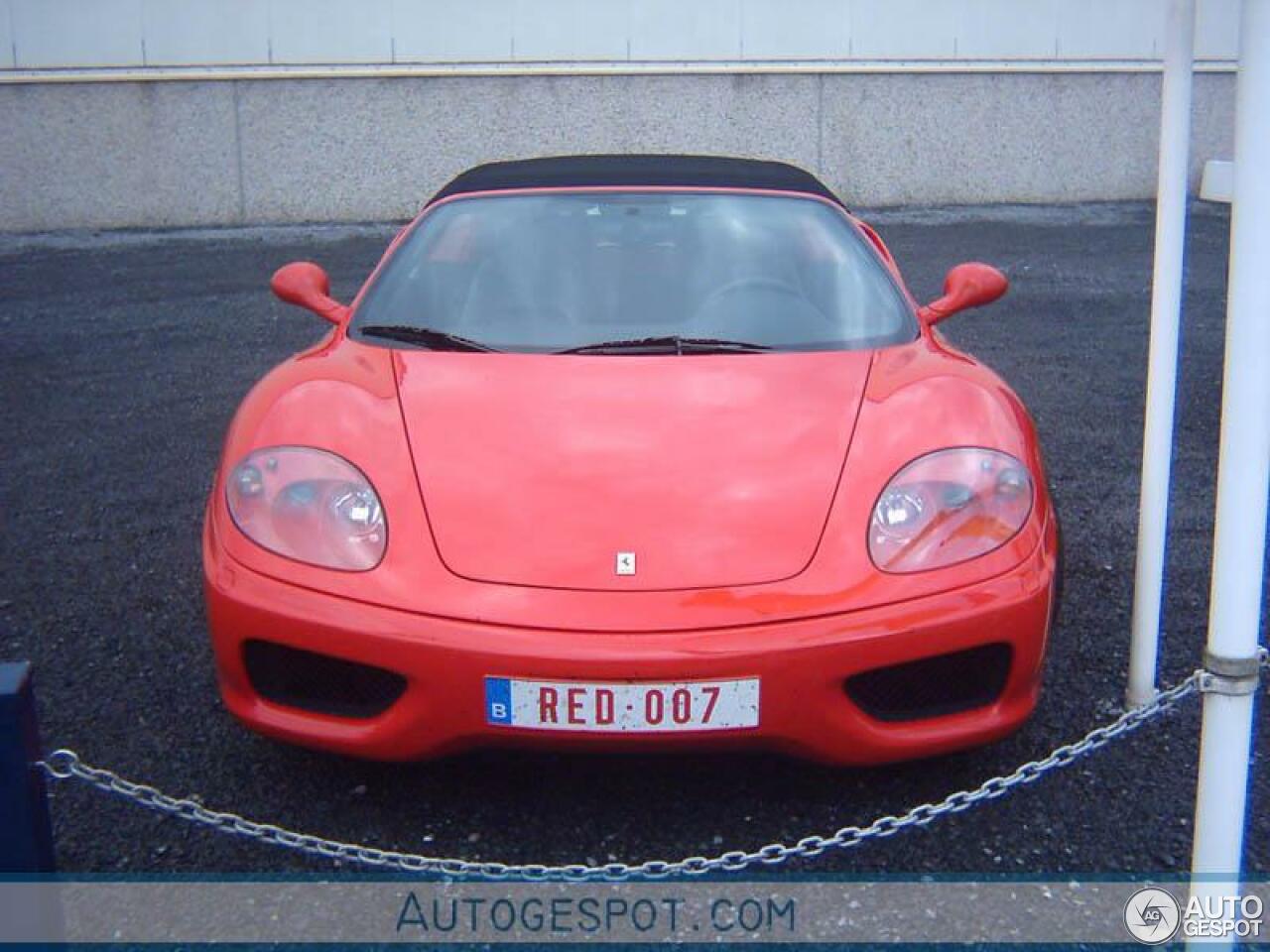 Ferrari 360 Spider