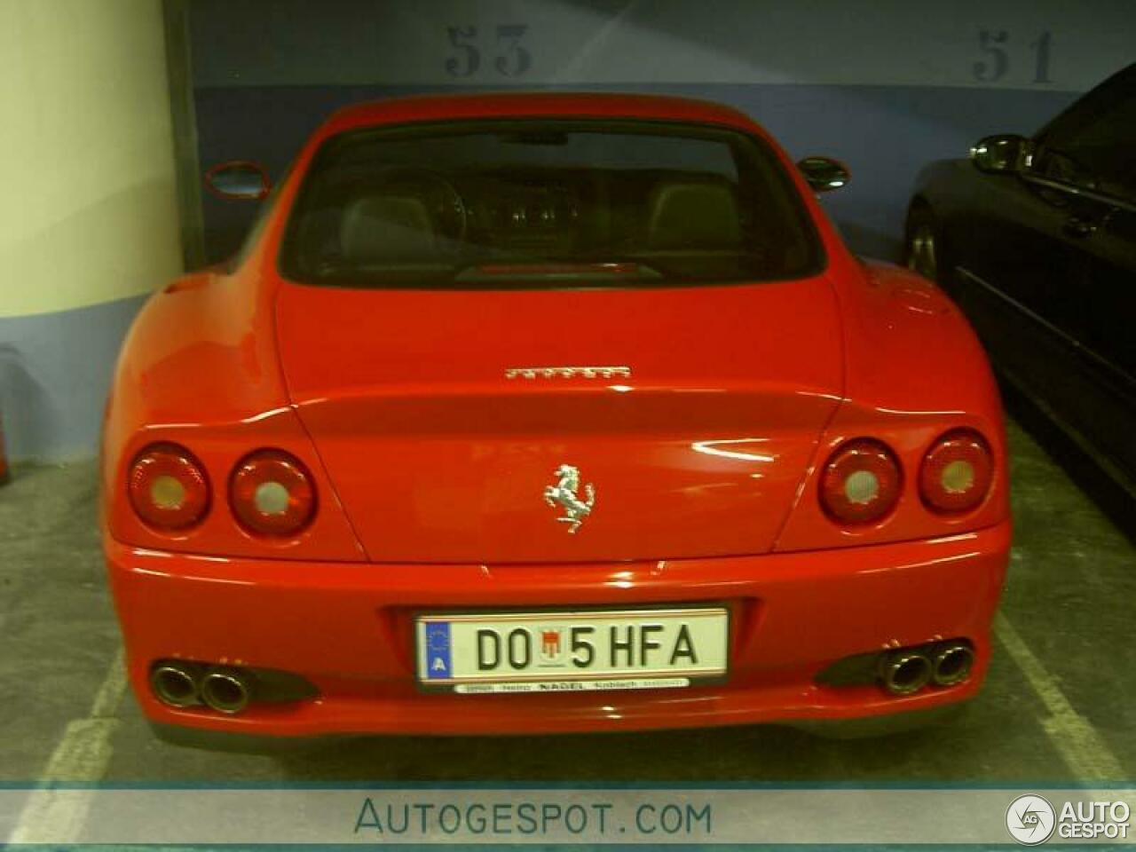 Ferrari 550 Maranello