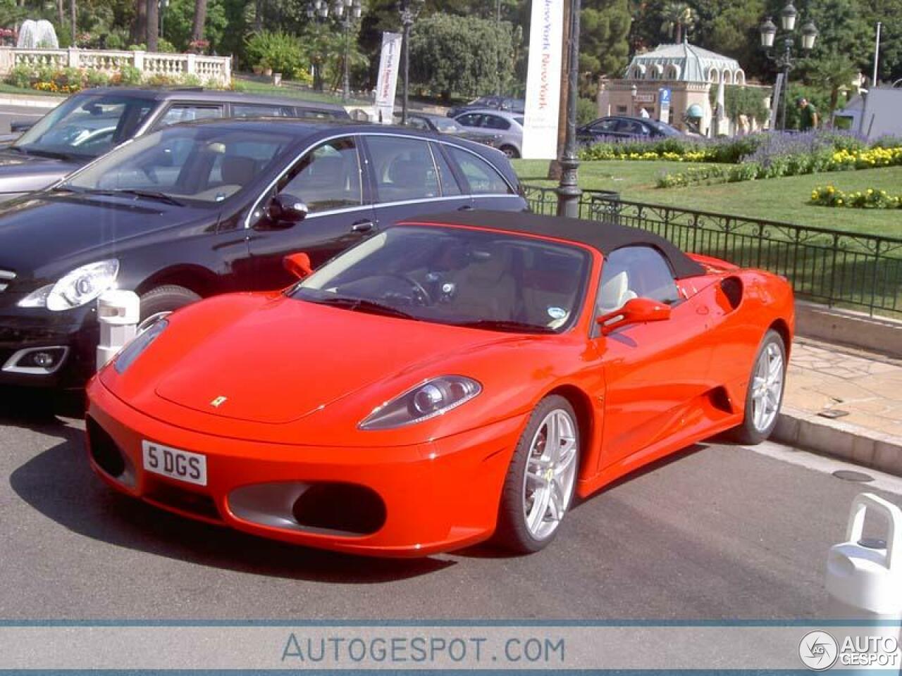 Ferrari F430 Spider