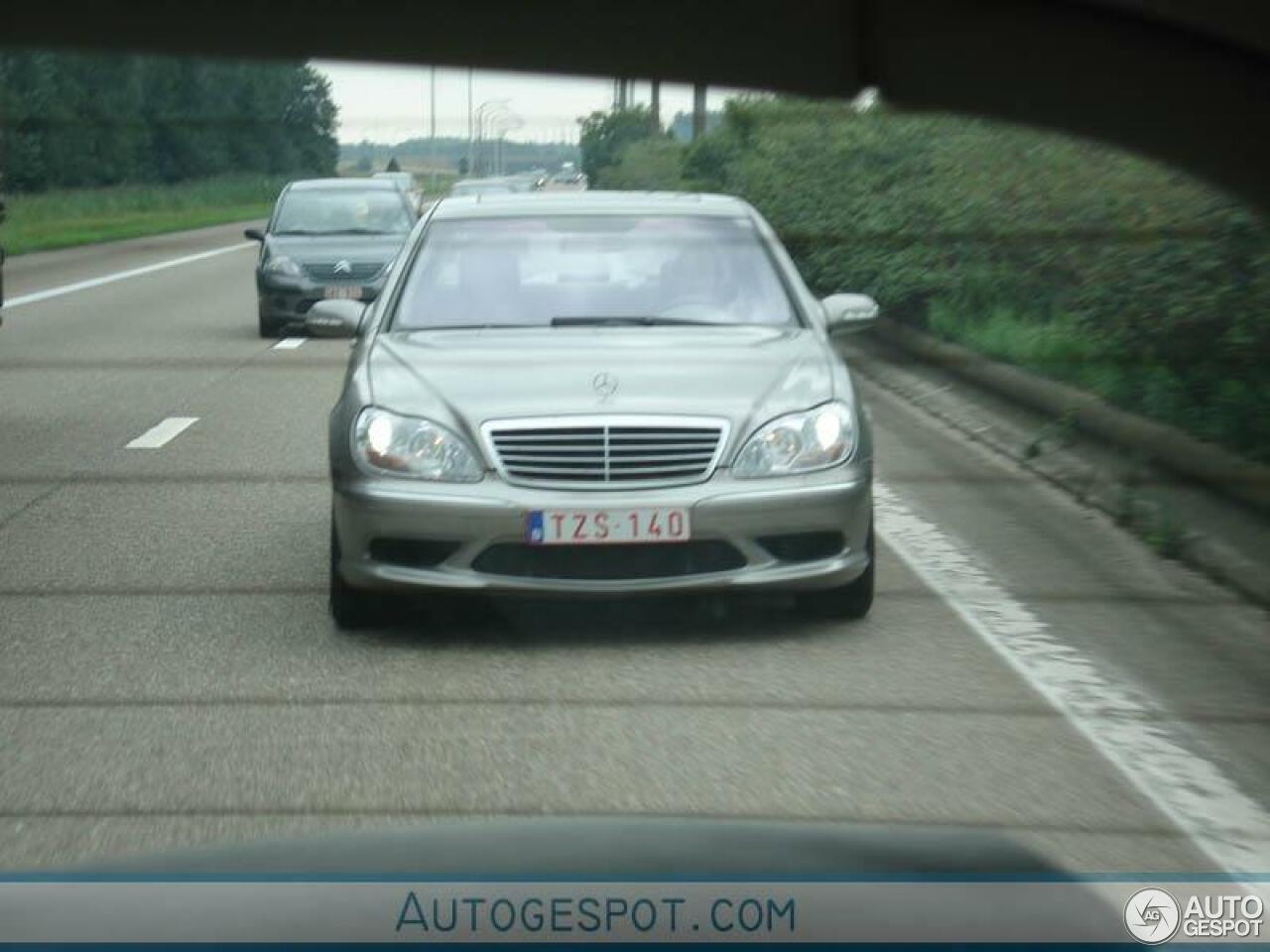 Mercedes-Benz S 55 AMG W220 Kompressor