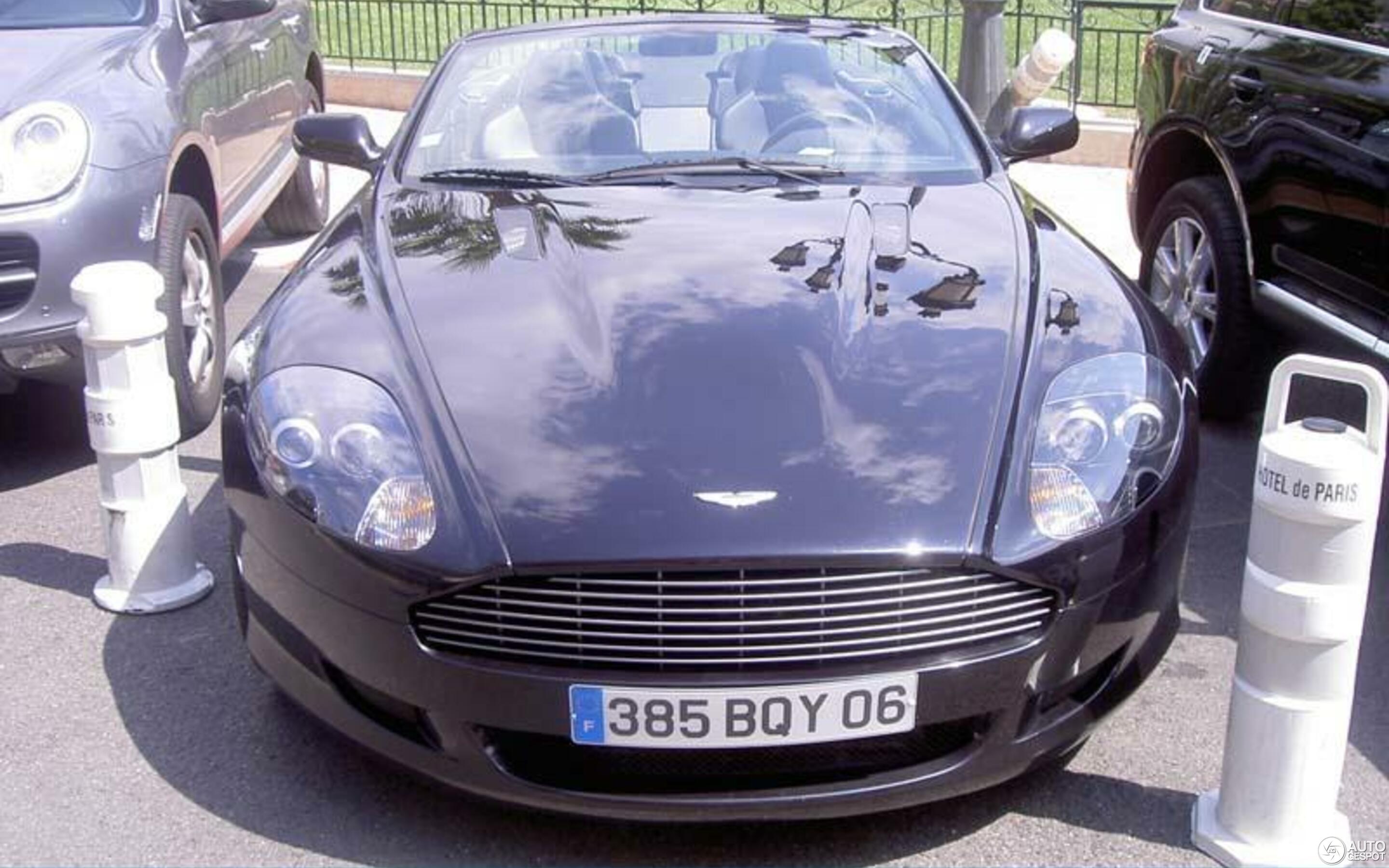 Aston Martin DB9 Volante