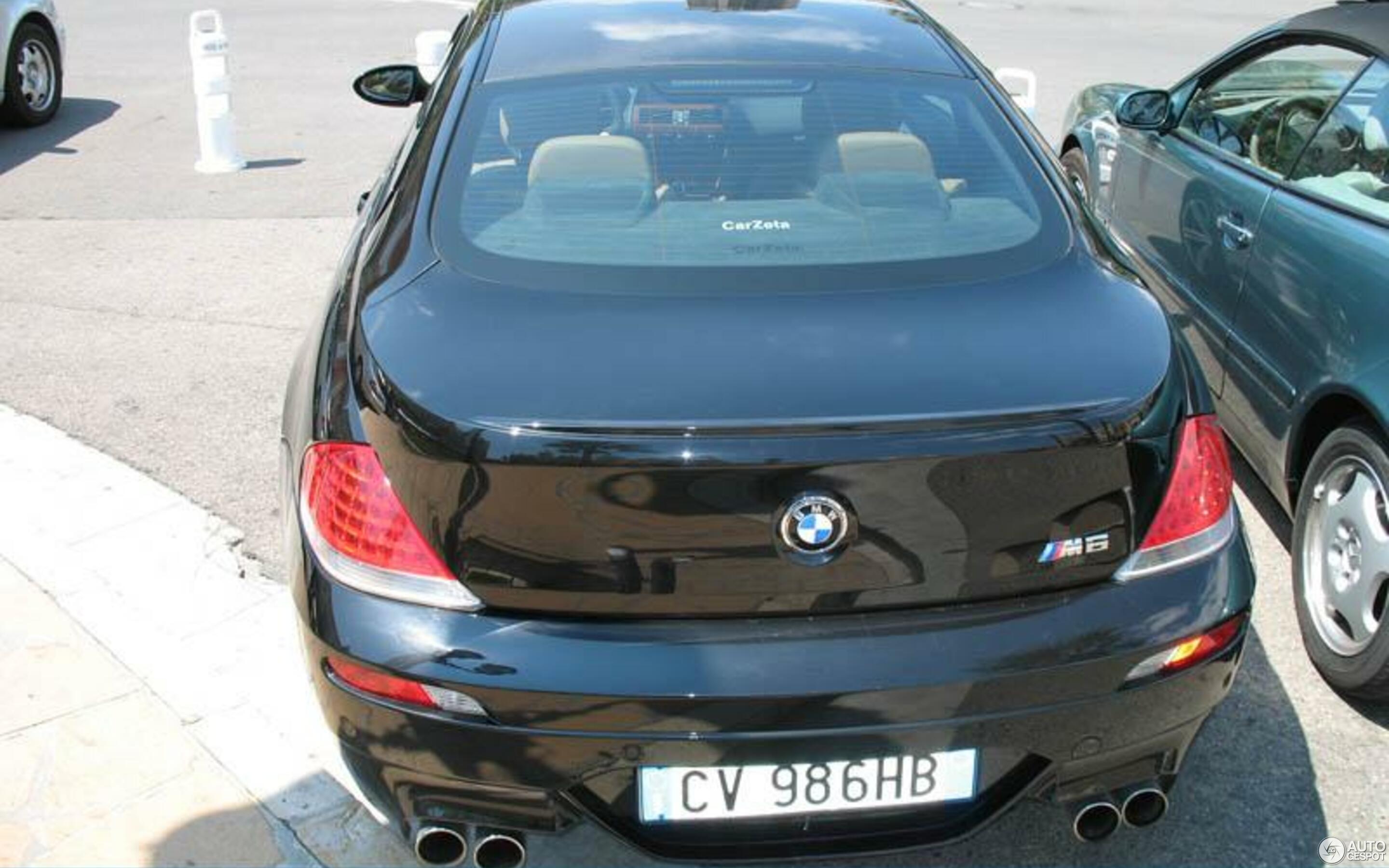 BMW M6 E63