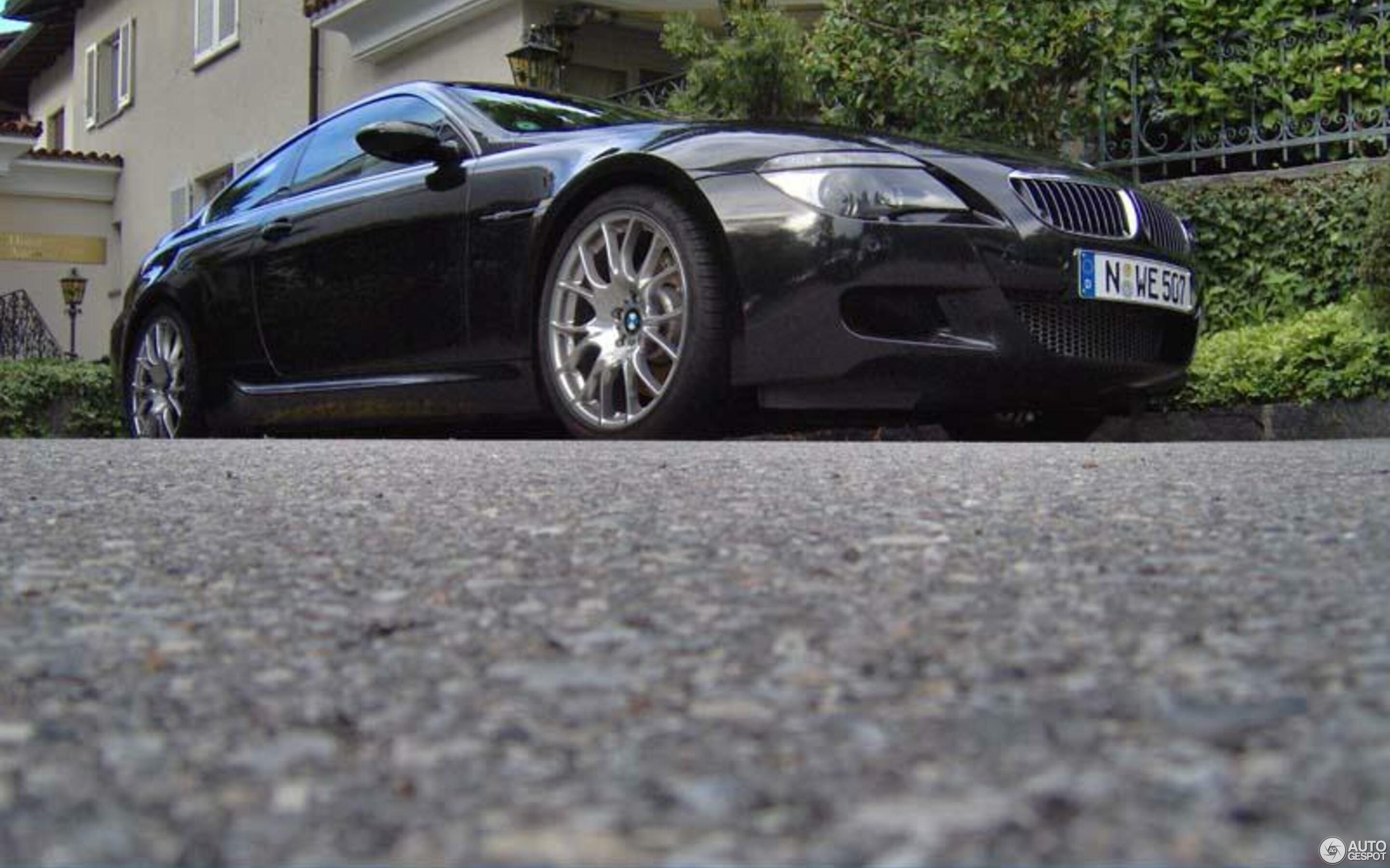 BMW M6 E63