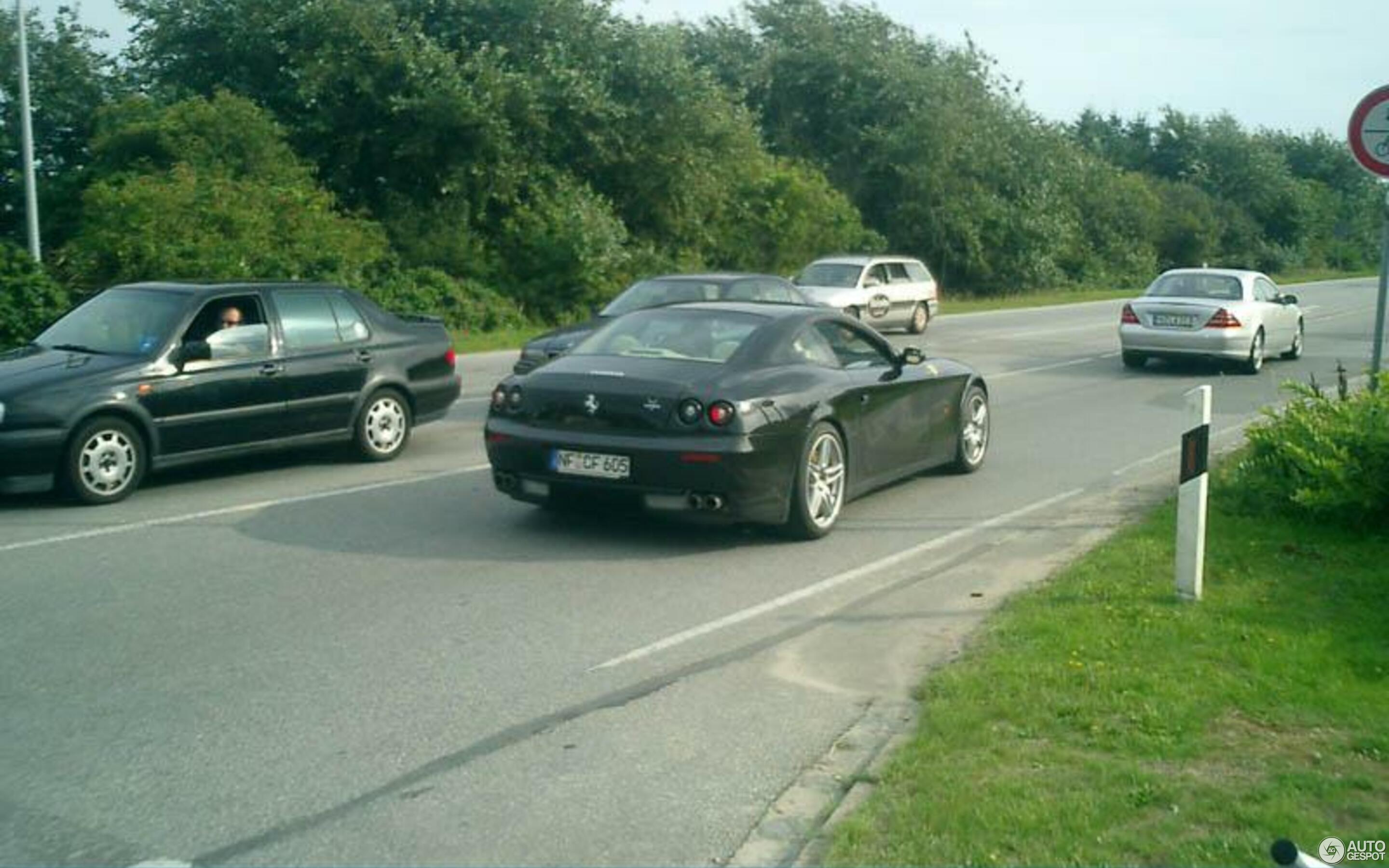 Ferrari 612 Scaglietti Novitec Rosso