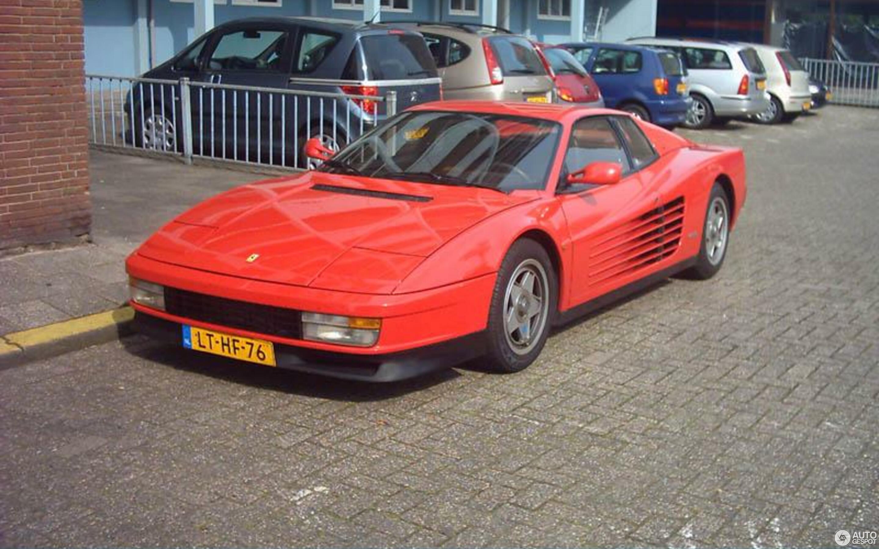 Ferrari Testarossa