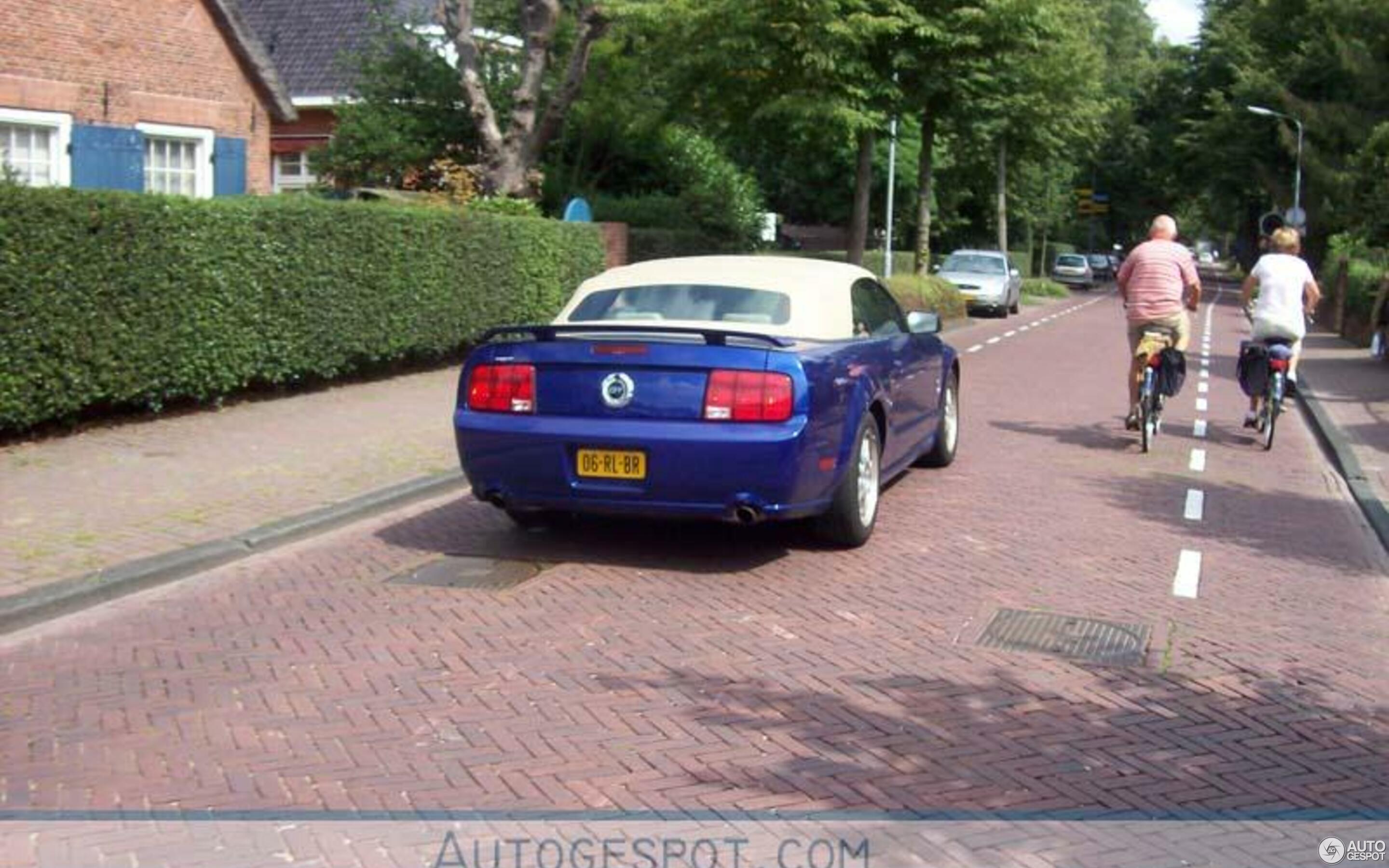 Ford Mustang GT Convertible