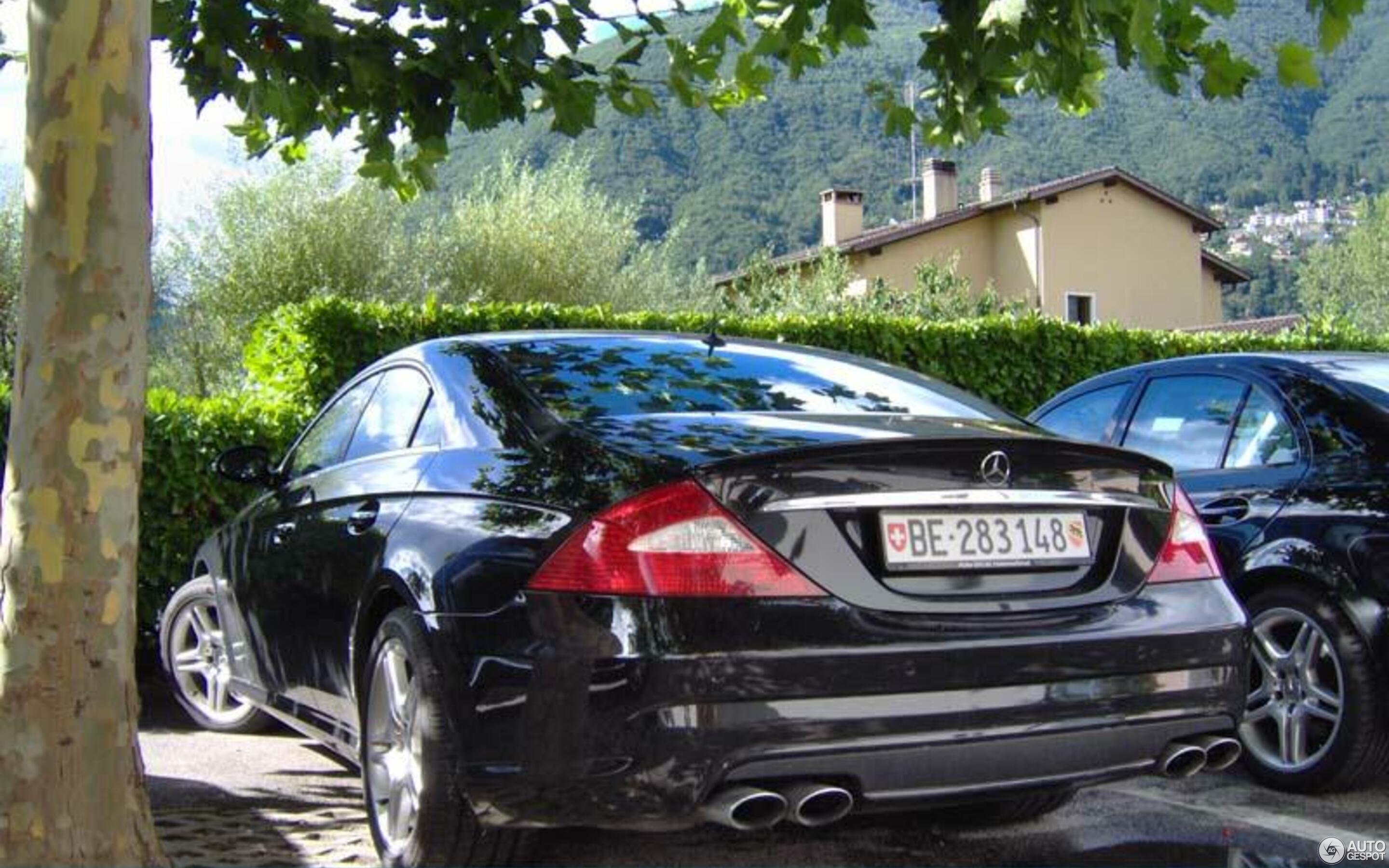 Mercedes-Benz CLS 55 AMG